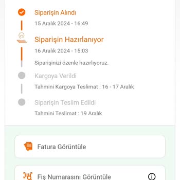 FLO'dan Aldığım Ayakkabılar Halen Teslim Edilmedi