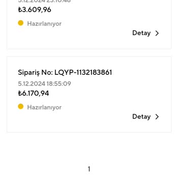 Yeni Koza Mağazası'nda Sipariş Sorunu Ve Müşteri Hizmetleri