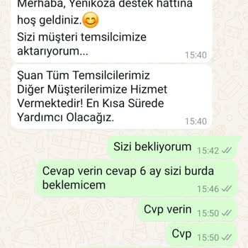 Yeni Koza Mağazası'nda Sipariş Sorunu Ve Müşteri Hizmetleri