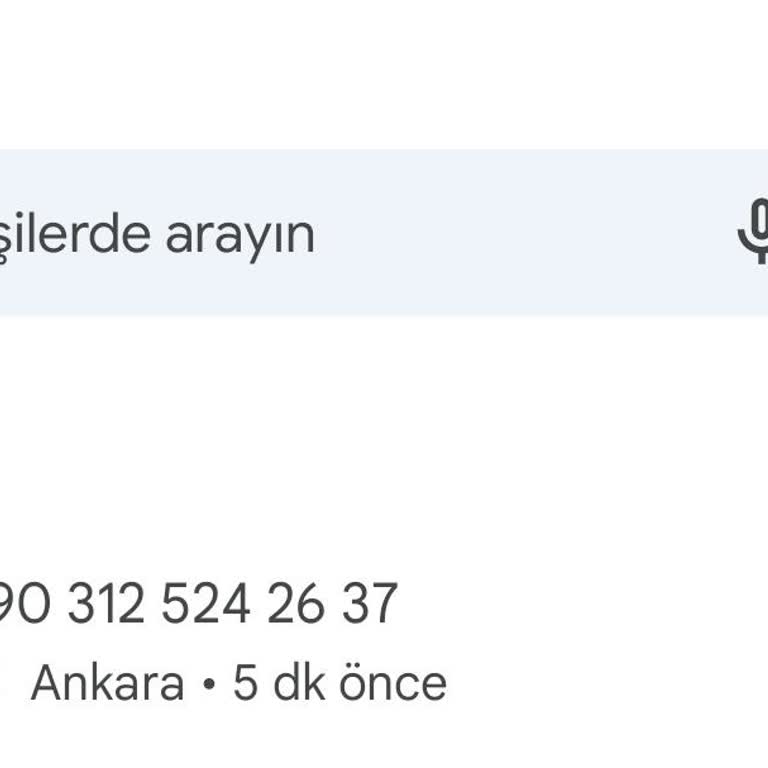 Türk Telekom'dan Gelen Gizemli Aramalar