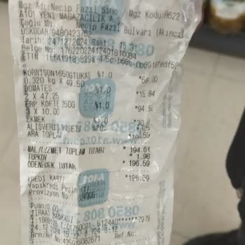 Bozuk Kornişon Turşu Mağduriyeti