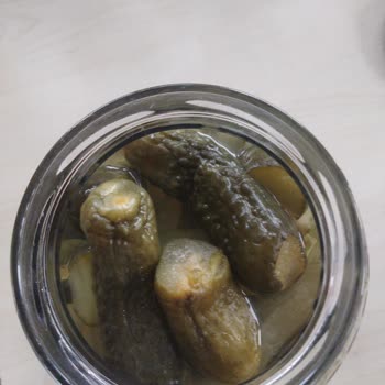 Bozuk Kornişon Turşu Mağduriyeti