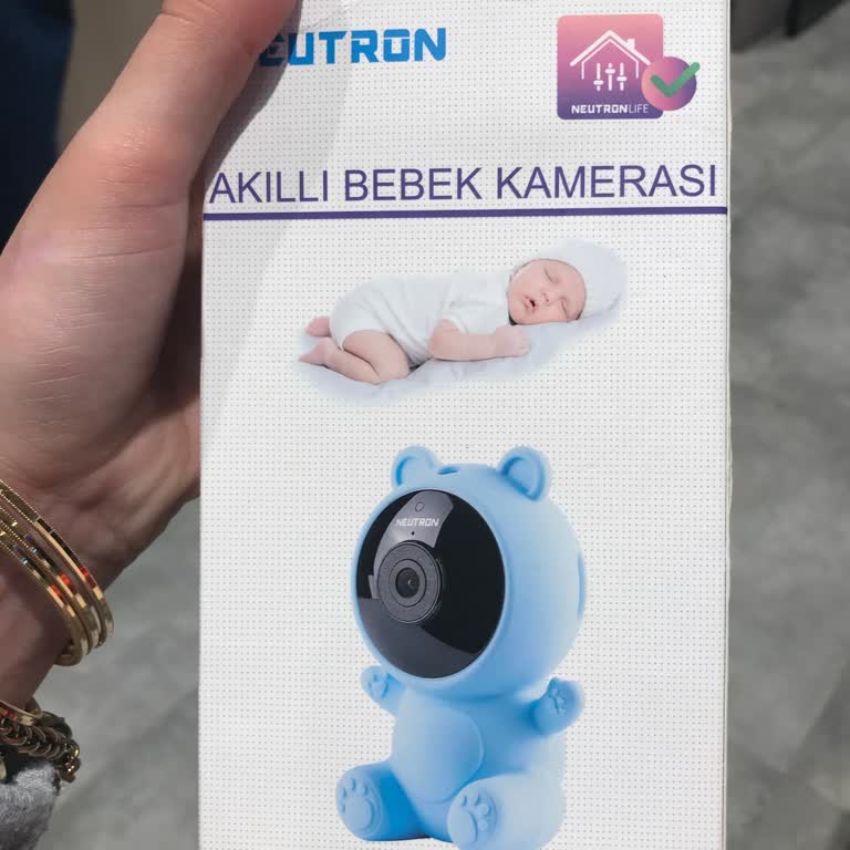 Ebebek Neutron Bebek Kamerasında Ses Ve Görüntü Sorunu