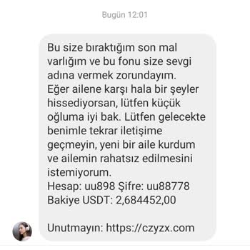 Instagram'dan Gelen Şüpheli Mesaj Ve Güvenlik Tehdidi