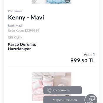 Yataş'tan Eksik Ürün Teslimatı Ve Çözüm Beklentisi