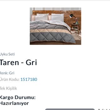 Yataş'tan Eksik Ürün Teslimatı Ve Çözüm Beklentisi