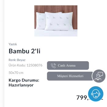 Yataş'tan Eksik Ürün Teslimatı Ve Çözüm Beklentisi