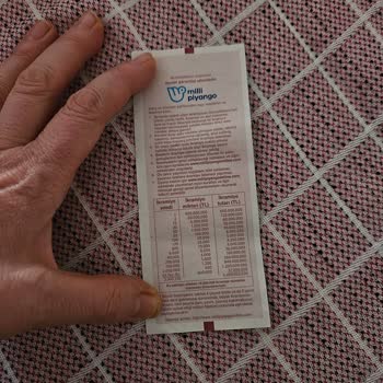 Milli Piyango Bileti Kaşe Sorunu