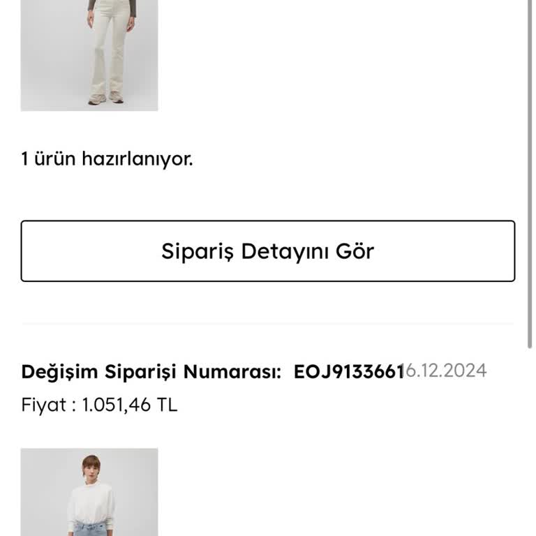Online Siparişte Değişim Ve Kargo Sorunu