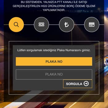 HGS Borcu Ve Kimlik Bilgilerinin Güvenliği Hakkında Endişe