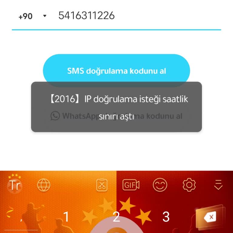 Doğrulama Kodu Sorunu: Ana Hesaba Erişim Engeli