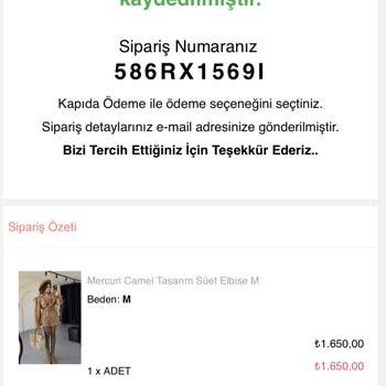 Gizem Ecemiş Butik Yanlış Renk Ve Haksız Kesinti Sorunu