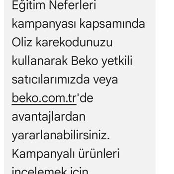 Beko Öğretmenler Günü Kampanya Kodu Sorunları