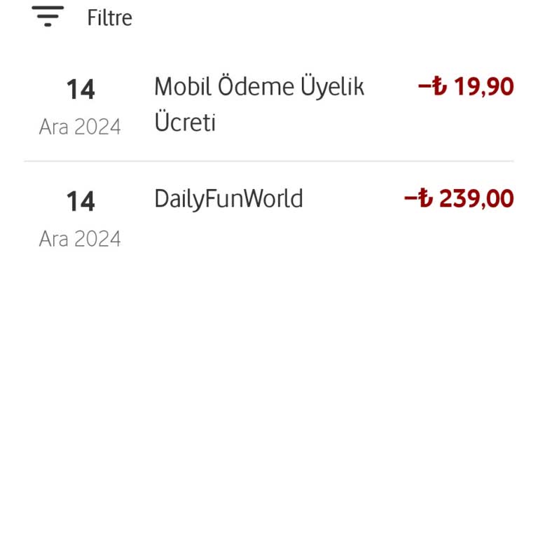 İzinsiz Abonelik Ücreti Şoku