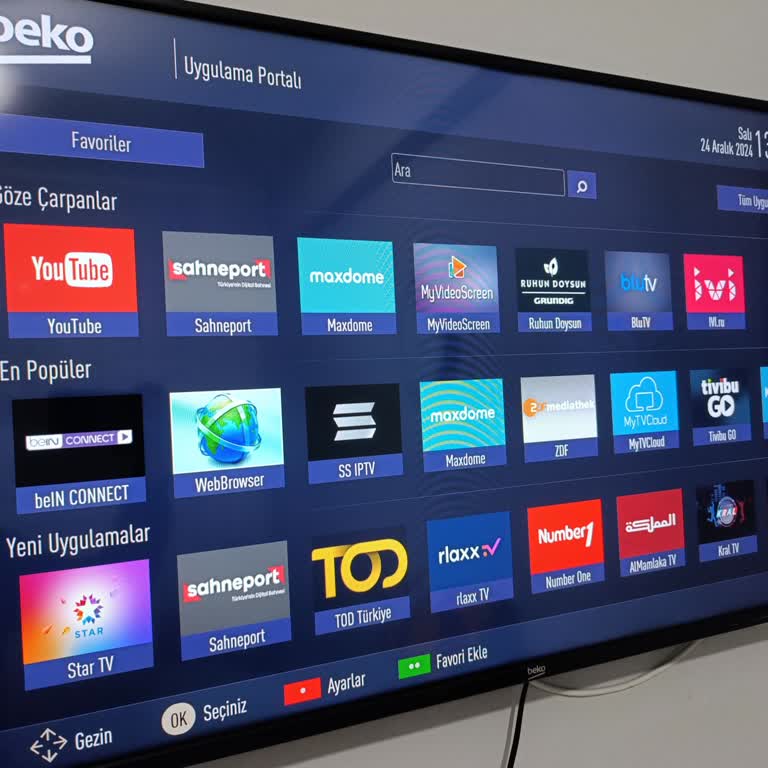 Beko TV'de Netflix Erişim Sorunu Ve Güncelleme Eksikliği