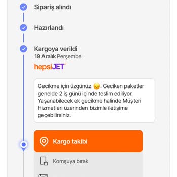 Kargo Teslimatında İletişim Sorunu