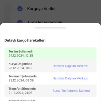 Kargo Teslimatında İletişim Sorunu