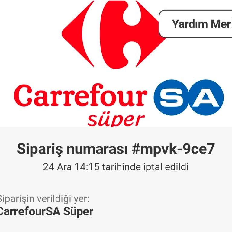 Yemek Sepeti Ve Carrefour'dan Teslimat Fiyaskosu