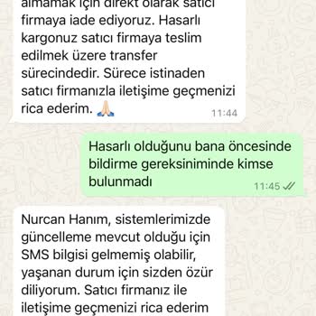Kargo Teslimatında Sürekli Aksaklık Ve İletişim Eksikliği