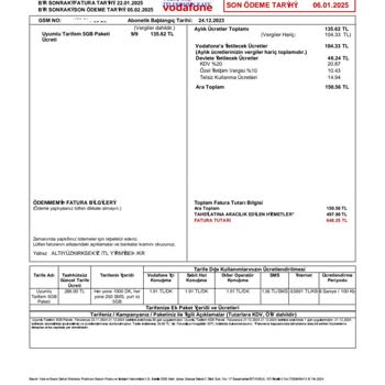 İzinsiz Mobil Ödeme Ve Yanıltıcı Bilgilendirme
