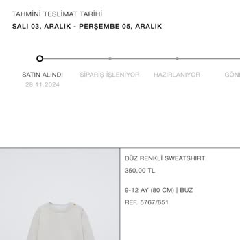 İndirimden Aldığım Ürünler Hâlâ Ulaşmadı