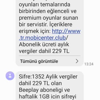 Yanıltıcı Abonelik Ve Haksız Ücretlendirme