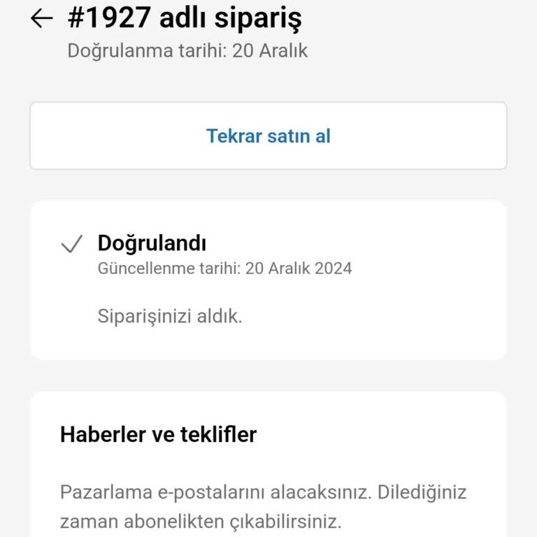Casedocase: İletişim Eksikliği Ve Geciken Kargo