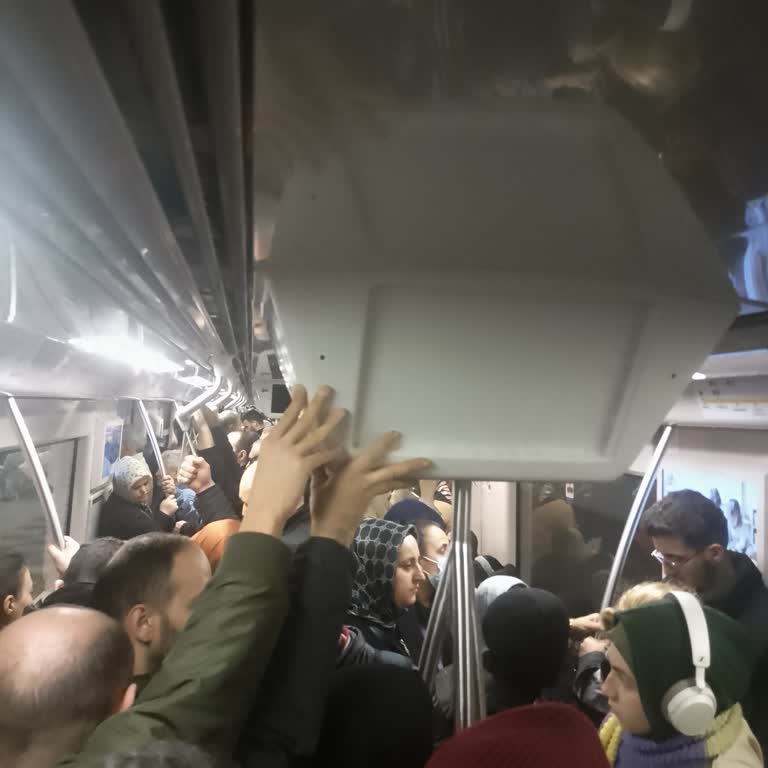 Metro İstanbul M3 Şikayeti