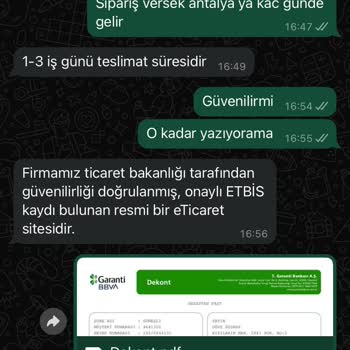 Yanıltıcı Sipariş Ve İletişim Sorunları