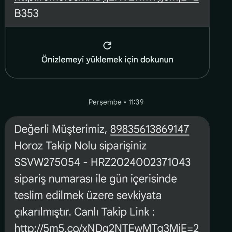 Horoz Lojistik İle Teslimat Sorunu: Yanıltıcı Bilgilendirme Ve İletişim Eksikliği
