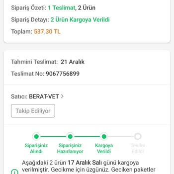 Teslim Edilmeyen Ürün Ve Geciken Para İadesi