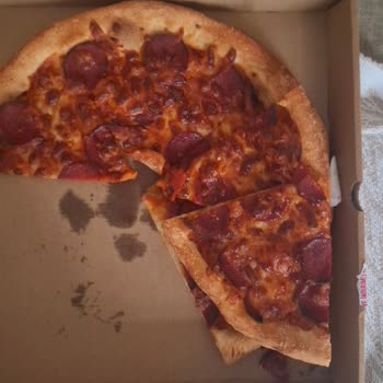 Pizza Hut Yanık Ve Soğuk Pizza Sorunu