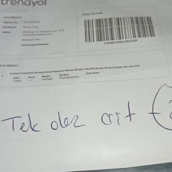 Eksik Ürün Teslimatı Ve İlgisiz Müşteri Hizmetleri