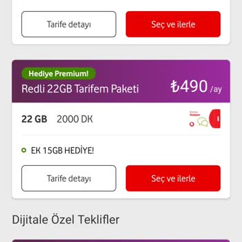 Vodafone Tarifelerindeki Yüksek Fiyat Sorunu