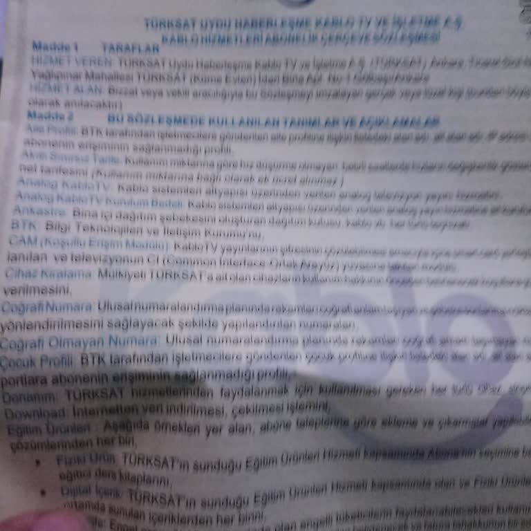 İnternet Hizmeti Aksaklıkları Ve Cayma Bedeli Sorunu