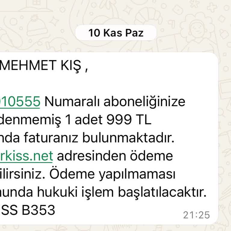 Kullanmadığımız İnternet İçin Fatura Ödemek Zorunda Kalıyoruz