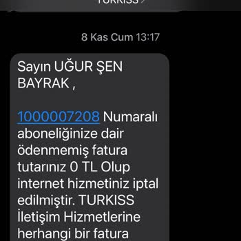Turkıss İletişim: Yanıltıcı Hizmet Ve Haksız Ücretlendirme