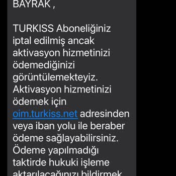 Turkıss İletişim: Yanıltıcı Hizmet Ve Haksız Ücretlendirme