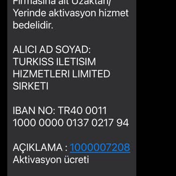 Turkıss İletişim: Yanıltıcı Hizmet Ve Haksız Ücretlendirme
