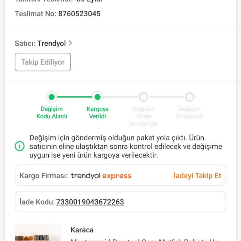Yanlış Bilgilendirme Ve İade Sorunu: Çözüm Bekliyorum