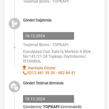 Yanlış Teslimat Ve Müşteri Hizmetleri İlgisizliği