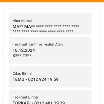 Yanlış Teslimat Ve Müşteri Hizmetleri İlgisizliği