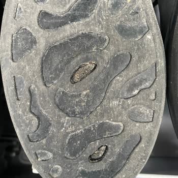 Hotiç Ayakkabıda Simetrik Delinme Sorunu