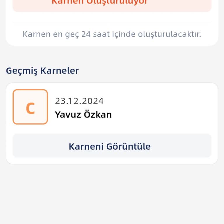 Kredi Karnesi Sorunu: Acil Çözüm Bekliyorum