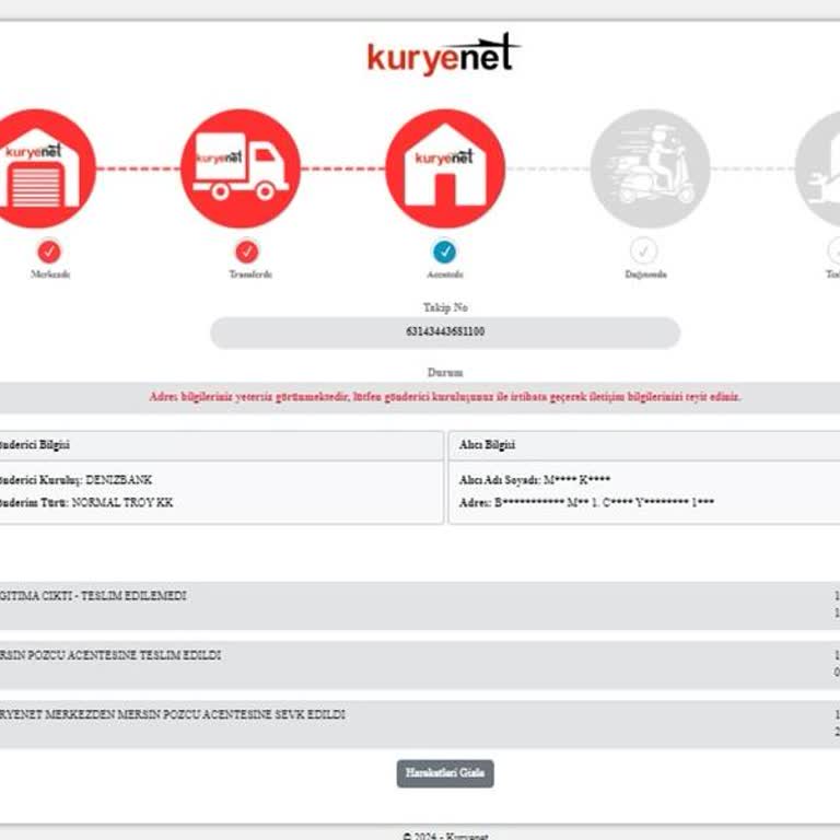 Kuryenet'in İletişimsizliği Ve Bekletme Sorunu