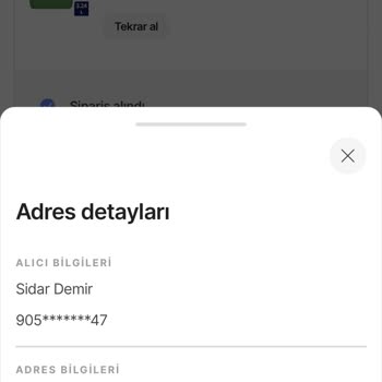 Adres Değişikliği Onaylandı Ama Ürünler Yanlış Adrese Gitti