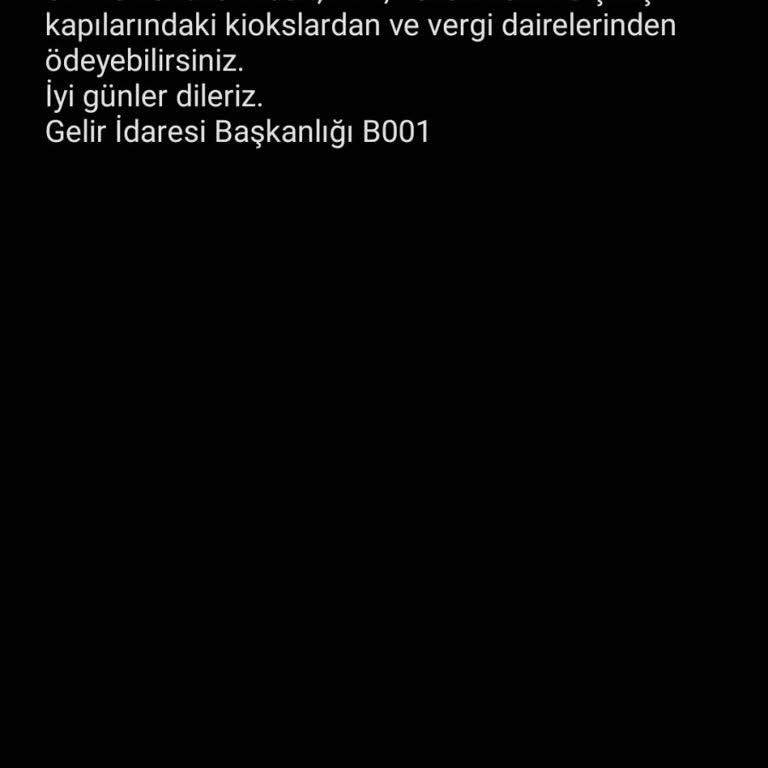 Vergi Mükellefi Olmayanlara Gönderilen Yanıltıcı Mesajlar