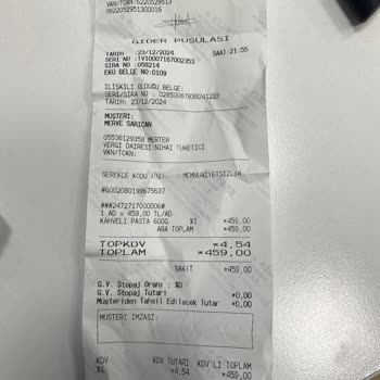 Bozuk Pasta İle Zehirlenme Tehlikesi