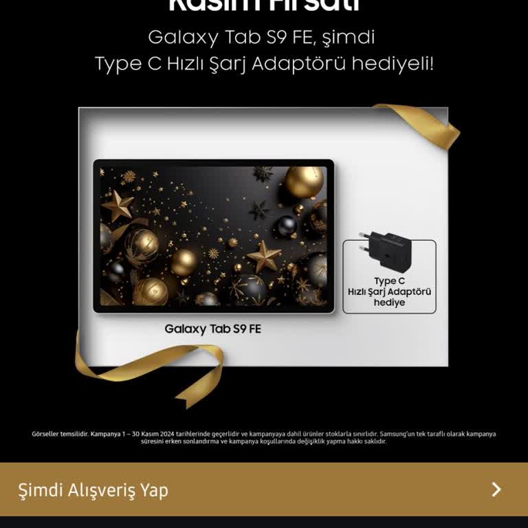 Samsung Tablet Kampanyasında Eksik Hediye: Adaptör Gelmedi