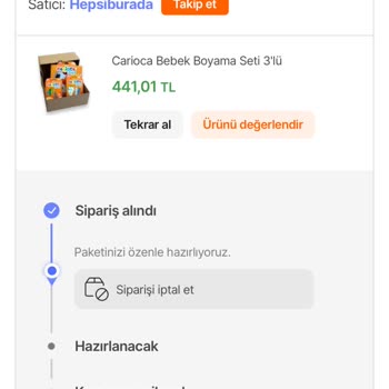 Yanlış Ürün Gönderimi Ve Mağduriyetin Giderilmemesi